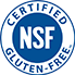 Certified Gluten-Free NSF