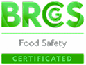 BRGS Food Safety Certificated