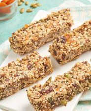 Quinoa Cereal Bars