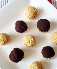 Quinoa Truffles